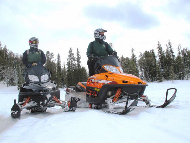 Snowmobile